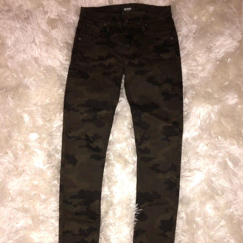 Camouflage Hudson Jeans